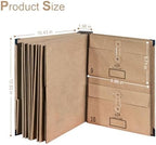 Expandable Important Document Organizer with Labeled Pockets - Image 4