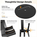 Portable Monitor Stand for Desk, Heavy Duty Adjustable Tablet Stand Holder - Image 5