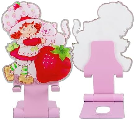 Sonix Character Phone Stand | Adjustable Cell Phone Holder, Desk Stand, Dock | Strawberry Shortcake Vintage - Image 6