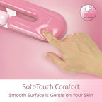 Kensington Duo Gel Loop Wrist Rest for Keyboard, Wrist Pad for Full Size Keyboard, Ergonomic Wrist Pad, Non-Skid Computer Pad with Wrist Support, Pink K62679WW, 17.7" x 3.7"x 0.9” - Image 3