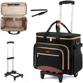 LOVEVOOK Rolling Teacher Bag, Laptop Tote with Detachable Dolly by LOVEVOOK