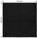 HOMEXCEL 600 Packs Microfiber Cleaning Cloth, 11.5 x 11.5 inch Microfiber Towels for Cars, Ultra Absorbent Washing Cloth, Lint Free Streak Free Cleaning Rags for Car, Kitchen, and Window (Black) - Image 6