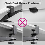 EHO Clamp-On Desk Organizer, Multifunctional with Pencil Drawer, Mouse Pad Storage, Swivel, Spill-Proof, Under Desk Storage, Easy Installation, Reduces Clutter, TAA-Compliant - Image 6