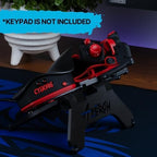 AZERON 3D Printed Adjustable Magnetic Stand - Compatible with Cyborg II, II Compact, Classic Models. (Black) - Image 3