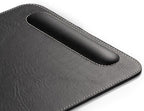 Londo Top Grain Leather Mouse Pad with Wrist Rest – Ergonomic Support, Non-Slip Base, Smooth Surface - Image 3