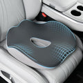 Coverado Car Seat Cushion with Memory Foam, Ergonomic Driving Seat Cushion for Sciatica, Tailbone, Back Pain Relief, Premium Non-Slip Washable Cushion for Car, Driver, Office, Wheelchair by COVERADOAUTO