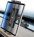 for Tesla Tablet Mount Phone Holder, for Tesla Model 3 Y Car Air Vent Accessories, for 4-11" Device Like iPad Pro, Air, Mini, iPhone, Galaxy, [ONLY FIT for 2017-2022 Model 3, 2020-2023 Model Y] by WOLEYI