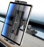 for Tesla Tablet Mount Phone Holder, for Tesla Model 3 Y Car Air Vent Accessories, for 4-11" Device Like iPad Pro, Air, Mini, iPhone, Galaxy, [ONLY FIT for 2017-2022 Model 3, 2020-2023 Model Y] by WOLEYI