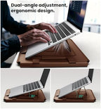 Nillkin 16 inch Laptop Sleeve with Stand (4-in-1), 2 Stand Modes, Mouse Pad - Image 3