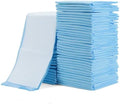Rocinha 100 Pack Disposable Changing Pads Baby Disposable Underpads Waterproof Diaper Changing Pad Breathable Underpads Bed Table Protector Mat (17 x 13 Inches) by Unknown