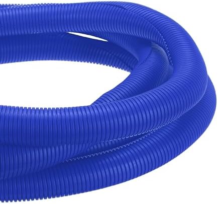 DMiotech 20ft Wire Loom Split Tubing 2 Inch(50.8mm) ID Blue by DMiotech