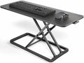 VIVO Black 30 in Single Top Keyboard and Mouse Riser, DESK-V030A by VIVO