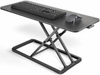 VIVO Black 30 in Single Top Keyboard and Mouse Riser, DESK-V030A by VIVO