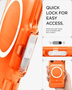 Spigen for MagSafe Wallet, Holds 5-6/7-8 Cards, Hardshell - Image 7