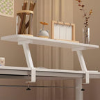 Clamp on Desk Shelf 23.6x7.8in Space-Saving Desktop Extender - Image 3