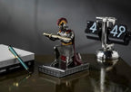 Roman Praetorian Prefect Warrior Knight Pen Holder Desk Ornament Iron - Image 5