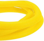 DMiotech 20ft Wire Loom Split Tubing 2 Inch(50.8mm) ID Yellow by DMiotech