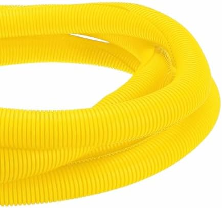 DMiotech 20ft Wire Loom Split Tubing 2 Inch(50.8mm) ID Yellow by DMiotech