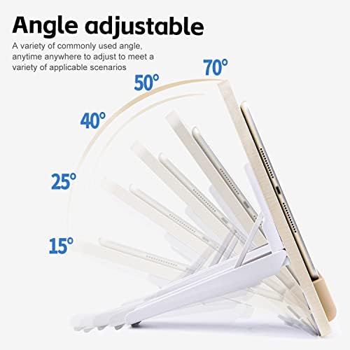 Adjustable Wooden Universal Tablet Stand Holder for iPad Pro 12.9/11 & Air - Image 3