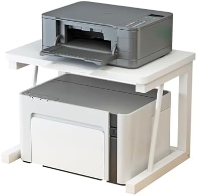 2-Tier Desktop Printer Stand, 22.5 x 14.8 x 15 in, White by WelcometoWRITECRYProduct