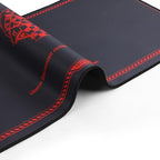 Mouse pad - Evangelion-Inspired Mystic Symbol Design, Large 35.4"x15.7", Stitched Edges, Non-Slip, Waterproof, Anime Philosophy Desk Mat - Image 4