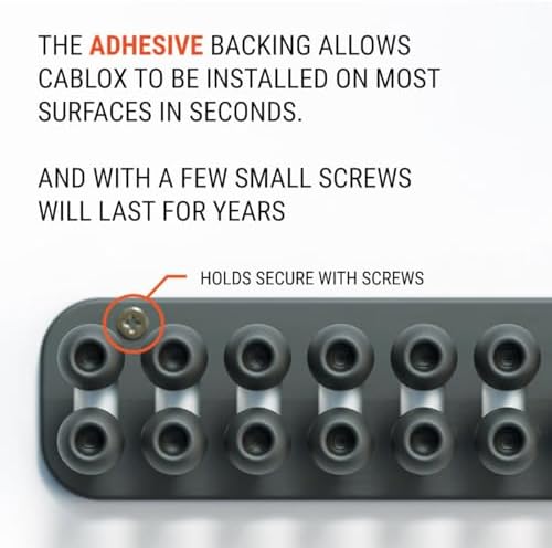 Cablox Mini 2x8-Magnetic (12 Pack, White) - Image 3