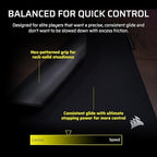 Corsair MM PRO Control Cloth Large Gaming Mouse Pad – Black - Image 6