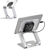 KABCON Surface Pro Tablet Stand with Quiet Cooling Fan for Microsoft Surface & iPad Pro/Air/Mini,Samsung Galaxy,Up to 13'' Tablets by KABCON