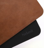 Nekmit Leather Desk Blotter Pad 24 x 14 Inches, Flat, Non-Slip, Waterproof, Brown - Image 5