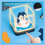 3D Calendar 2027 Time Piece Calendar 3D Memo Pad Penguin Art Notepad,Christmas,New Year Gift(Penguin) - Image 2