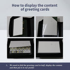 84 Pkt 5x7 Greeting Card Organizer, Christmas Card Storage Album - Image 4