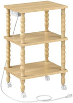 HOOBRO 3-Tier Printer Stand Solid Wood Legs by HOOBRO