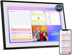 15.6" Digital Calendar Smart Chore Chart & Electronic Planner by Herncptar