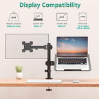 WALI Laptop and Monitor Stand for 17" Notebook and 27" Screen - Image 4
