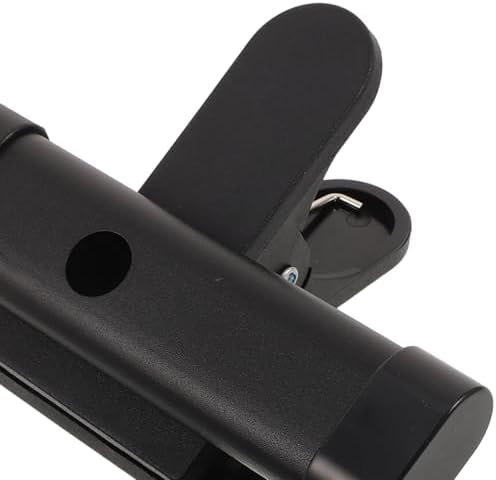 BESPORTBLE Rotatable Document Copy Holder Clip for Typing and School Use, Lightweight Metal Easel Accessory with Efficient Organization and Artist Paint Brush Holder Clamp - Image 3