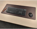 Dacasso Leather Desk Pad Without Side Rails - Image 5