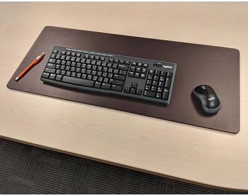 Dacasso Leather Desk Pad Without Side Rails - Image 5