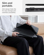 Spigen Slim Fold Portable Standing Desk Laptop Stand Foldable - Image 5