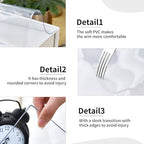 Clear Desk Mat, Non-Slip PVC Desk Protector Mat (39.4''*19.7'') - Image 4
