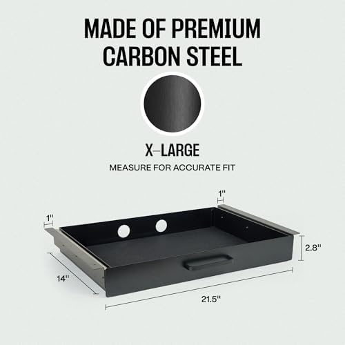 Under Desk Drawer Slide Out Attachment - Carbon Steel Undermount Table Drawer with Cable Management, Pull Out Add-On Storage for Office & Standing Desks (21.5" x 14" x 2.8") - Image 2