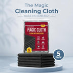 Multipurpose Cleaning Cloth, Lint‑Free Reusable Household - Image 2