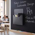 Gilprop 8 Pack Magnetic File Folder Holder for Whiteboard Classroom Storage - Image 4