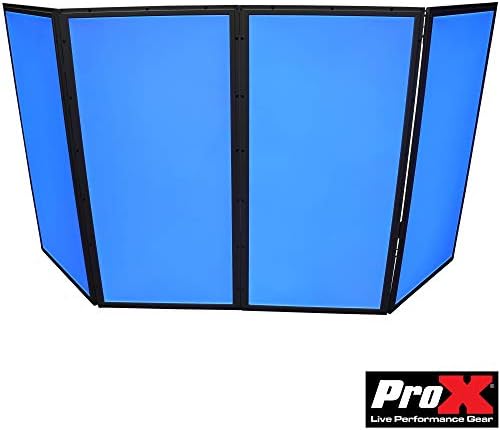 ProX T-LPS600R RED Foldable Portable Laptop Stand W/Adjustable Shelf - Image 4