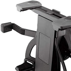 K&M - Konig & Meyer 19742.500.55 - Tablet Holder for Microphone Stand - Switch from Landscape to Portrait - Professional Grade for all Musicians - Studio or Remote Home Use - German Made - Black - Image 6