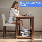 Foot Rest for Under Desk at Work - Rocking for Fidgeters. - Image 2