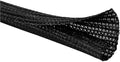 Kable Kontrol Braided Cable Sleeve Split Wrap 3/8" 150 Ft - Black by KABLEKONTROL%C2%AE