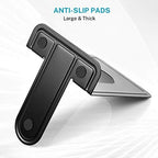 MaxGear Book Ends Universal Premium Bookends for Shelves, Non-Skid Bookend - Image 4