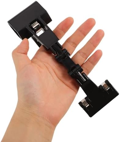 1 Set Adjustable Copy Holder Clip: 360° Rotatable Paper Copy Clip for Artists - Photo Picture Holder & Paint Brush Clamp for Typing & Painting, Easel Accessory - Image 5