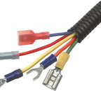 200 Feet 3/8" 9mm Split Wire Loom Conduit Polyethylene Tubing Black Color Sleeve Tube - Image 4