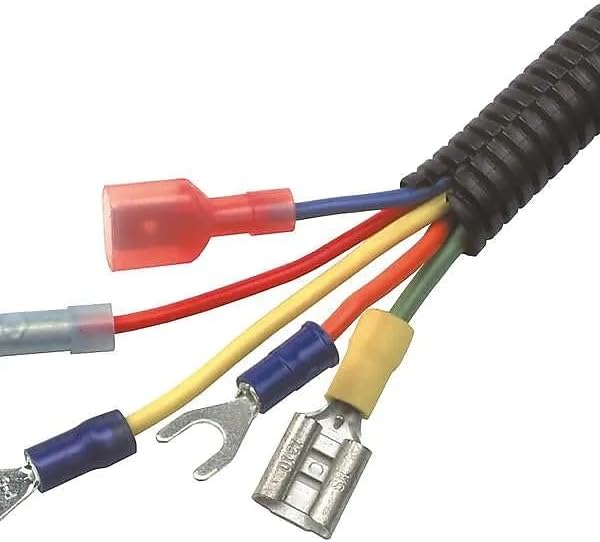 200 Feet 3/8" 9mm Split Wire Loom Conduit Polyethylene Tubing Black Color Sleeve Tube - Image 4